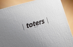 d-o2 (d-o2)さんのトートバッグ、Tシャツ、ポロシャツ等のブランド「toters」のロゴへの提案