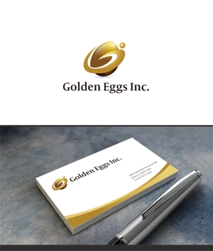 forever (Doing1248)さんの地域創生会社「ゴールデンエッグス」のロゴへの提案