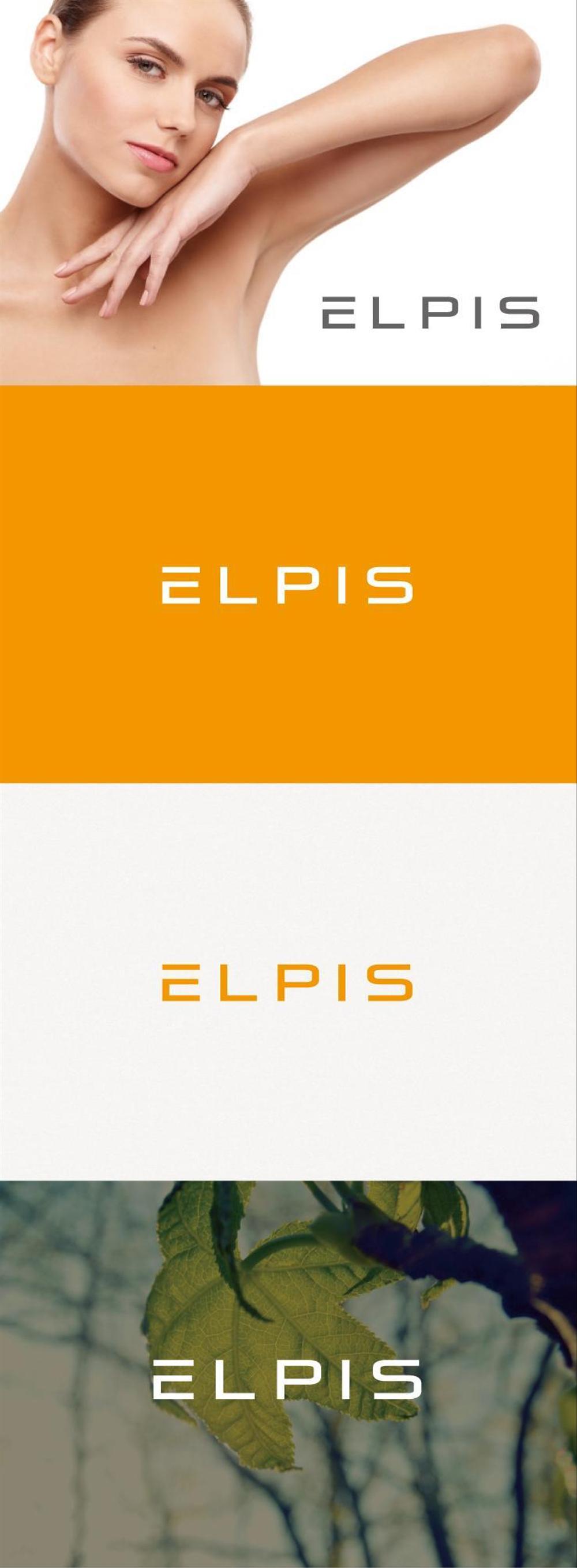 美容、健康などの総合会社「 ELPIS」のロゴ作成依頼