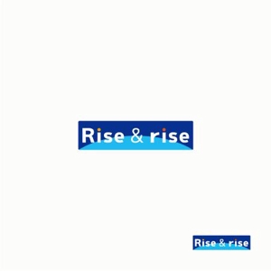 celeryさんの「Rise＆rise」のロゴ作成（商標登録なし）への提案