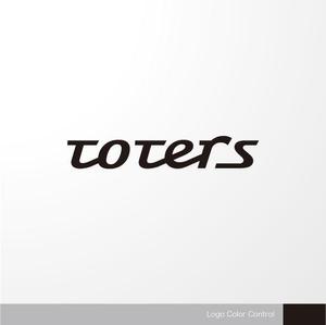 ＊ sa_akutsu ＊ (sa_akutsu)さんのトートバッグ、Tシャツ、ポロシャツ等のブランド「toters」のロゴへの提案