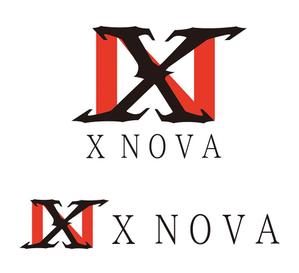 田中　威 (dd51)さんのホストクラブ　「Ｘ　ＮＯＶＡ」のロゴへの提案