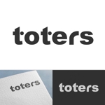 株式会社ガラパゴス (glpgs-lance)さんのトートバッグ、Tシャツ、ポロシャツ等のブランド「toters」のロゴへの提案