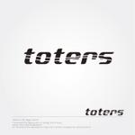 sklibero (sklibero)さんのトートバッグ、Tシャツ、ポロシャツ等のブランド「toters」のロゴへの提案