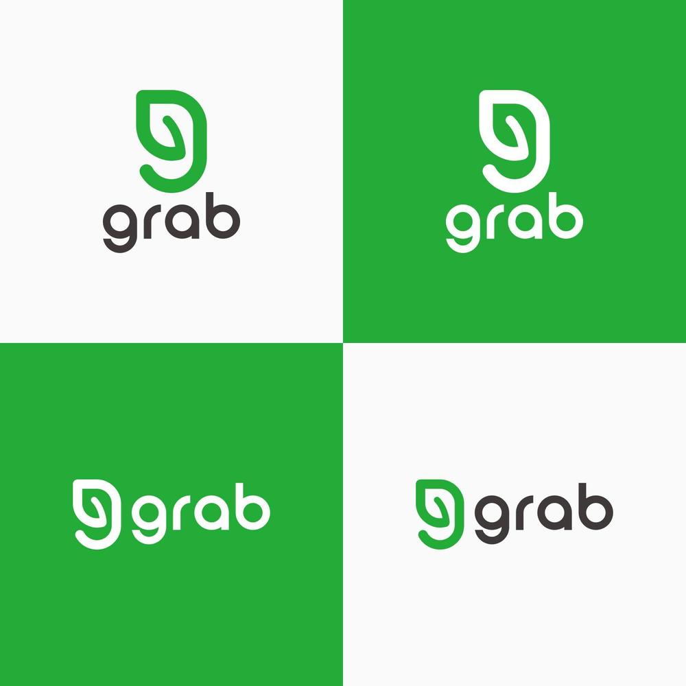 太陽光発電と不動産の運営をする「grab株式会社」のロゴ