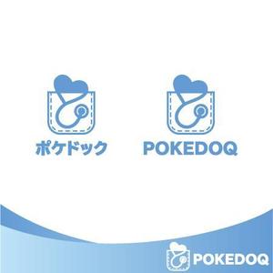 wzsakurai ()さんの健康管理アプリ「POKEDOQ」のロゴへの提案