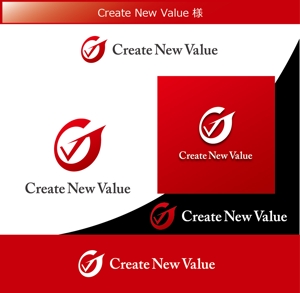 FISHERMAN (FISHERMAN)さんの経営コンサルティング会社「合同会社Create New Value」のロゴへの提案