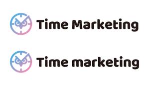tsujimo (tsujimo)さんの会社ロゴ制作「株式会社タイムマーケティング」への提案