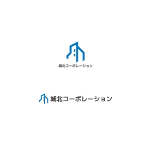 Yolozu (Yolozu)さんの新規設立の不動産仲介会社「城北コーポレーション株式会社」のロゴ作成への提案