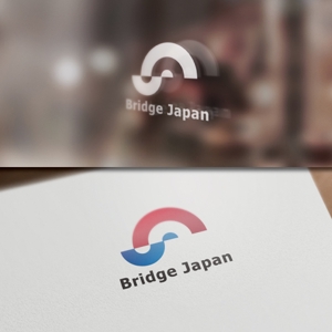 late_design ()さんの外国人労働者対象サービス会社「ブリッジ・ジャパン株式会社」の企業ロゴへの提案