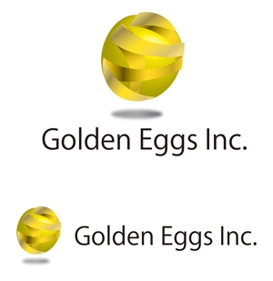田中　威 (dd51)さんの地域創生会社「ゴールデンエッグス」のロゴへの提案
