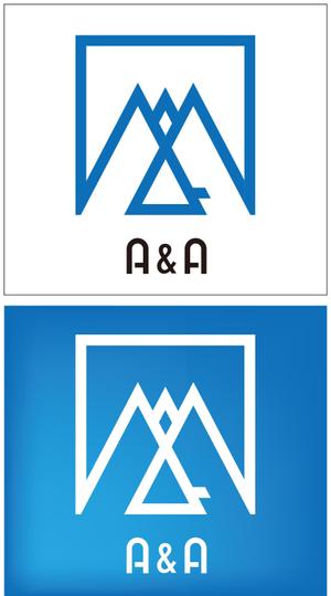 taki-5000 (taki-5000)さんの「株式会社エーアンドエー」のロゴ制作依頼への提案