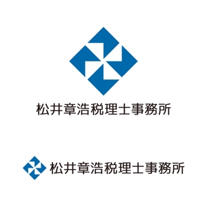 tsujimo (tsujimo)さんの「松井章浩税理士事務所」のロゴ作成への提案