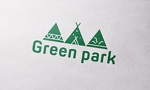 MARKS DESIGN (Marks27)さんの人気アウトドア複合施設　グリーンパーク山東のロゴへの提案