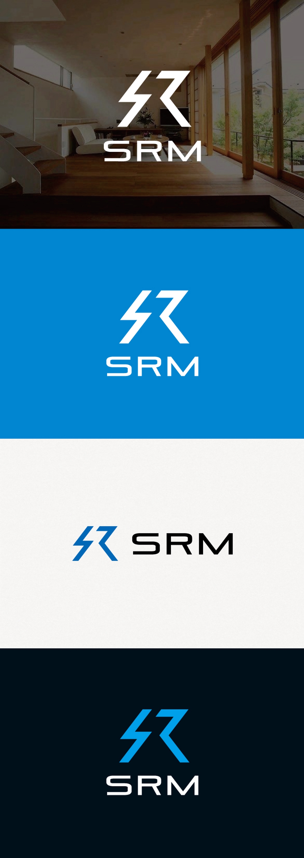 新会社｢SRマネジメント｣のロゴ