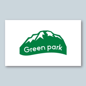 ibuki (ibuki045)さんの人気アウトドア複合施設　グリーンパーク山東のロゴへの提案