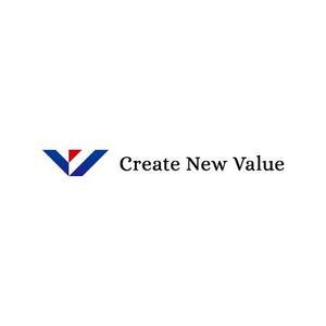 alne-cat (alne-cat)さんの経営コンサルティング会社「合同会社Create New Value」のロゴへの提案