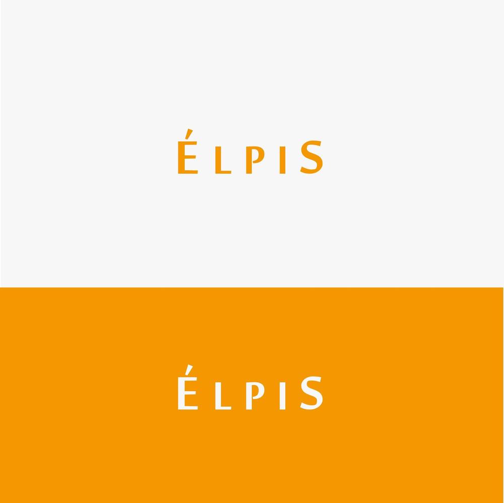 美容、健康などの総合会社「 ELPIS」のロゴ作成依頼