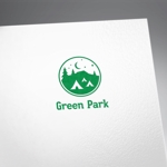 YOO GRAPH (fujiseyoo)さんの人気アウトドア複合施設　グリーンパーク山東のロゴへの提案