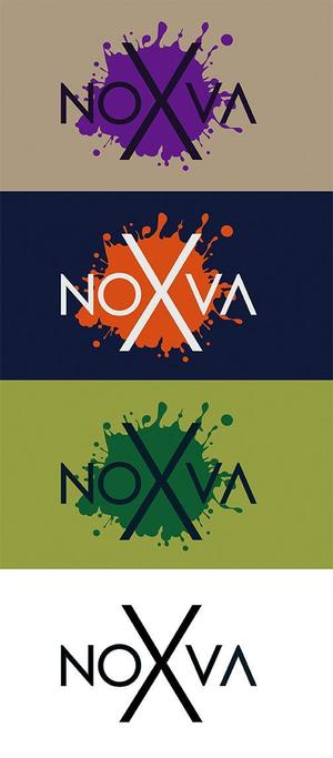 MANA STUDIO (hachibiya)さんのホストクラブ　「Ｘ　ＮＯＶＡ」のロゴへの提案