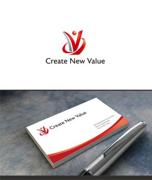 forever (Doing1248)さんの経営コンサルティング会社「合同会社Create New Value」のロゴへの提案