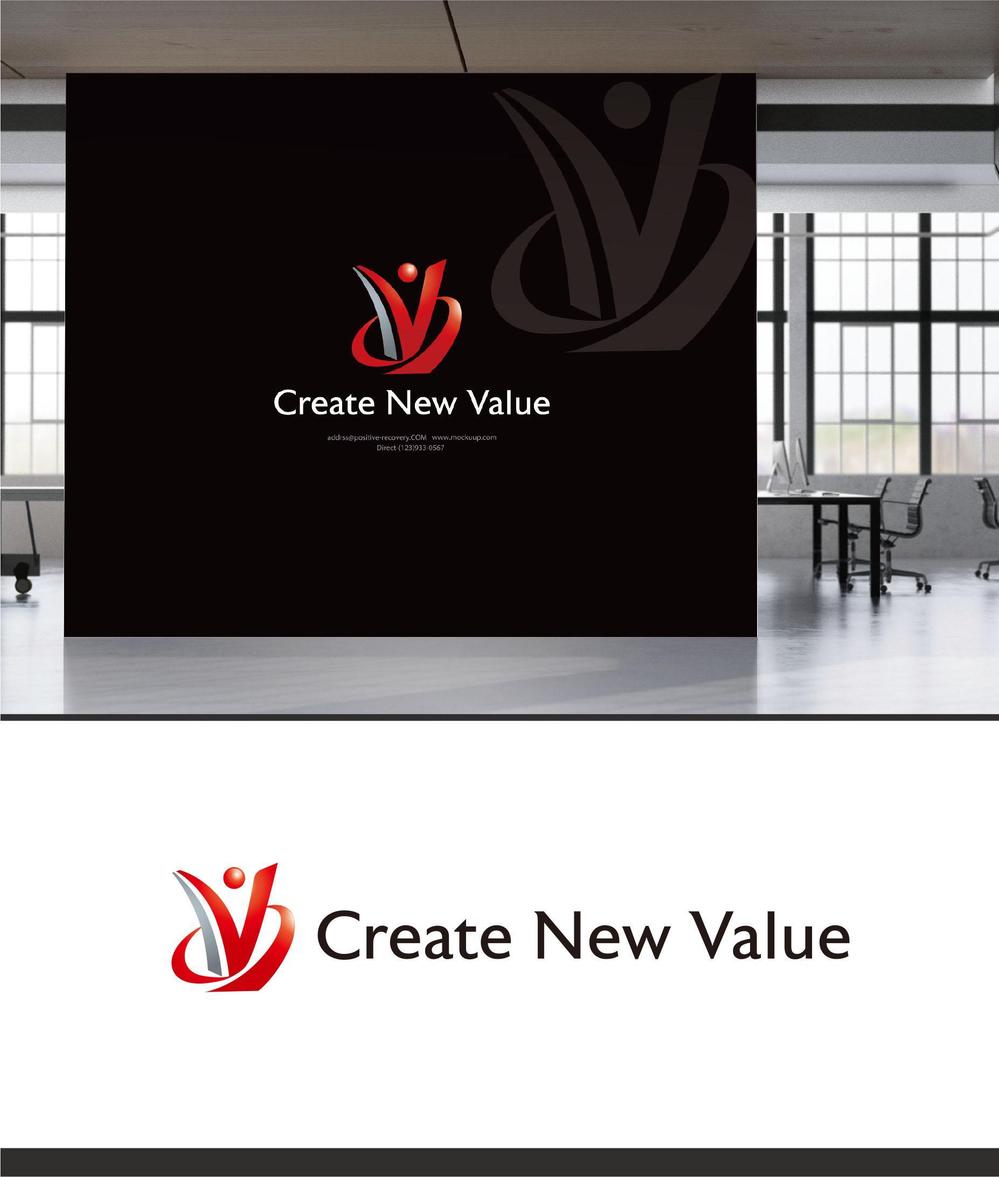 経営コンサルティング会社「合同会社Create New Value」のロゴ