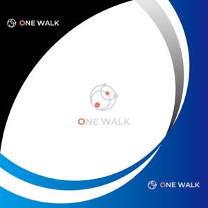 Zeross Design (zeross_design)さんのニッチな供養業界専門のコンサルティング・広告代理店「ONE WALK」のロゴへの提案