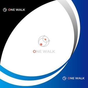 Zeross Design (zeross_design)さんのニッチな供養業界専門のコンサルティング・広告代理店「ONE WALK」のロゴへの提案