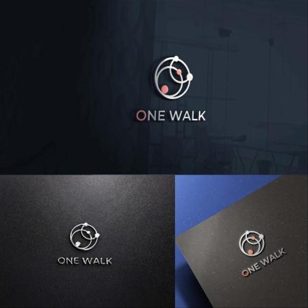 ニッチな供養業界専門のコンサルティング・広告代理店「ONE WALK」のロゴ