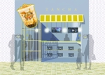 ts ()さんの新規出店するタピオカドリンク店の店舗デザイン・パース募集（プレゼン用途）への提案