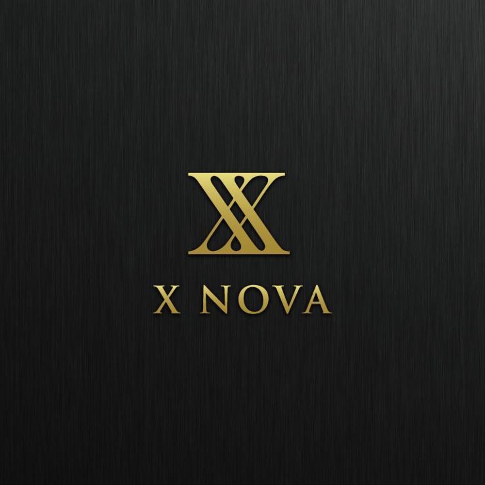 ホストクラブ　「Ｘ　ＮＯＶＡ」のロゴ