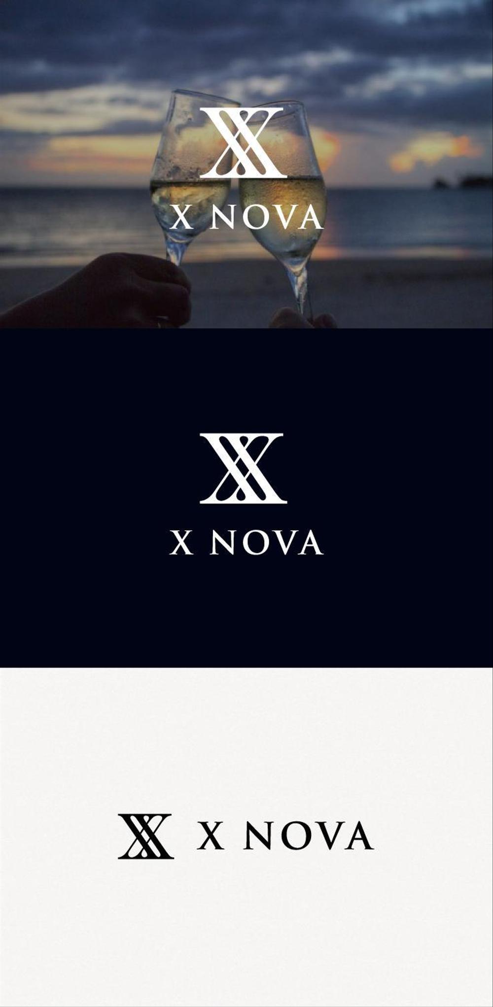 ホストクラブ　「Ｘ　ＮＯＶＡ」のロゴ