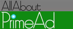 田口 (TAGUCHI)さんの広告ソリューション「All About PrimeAd」のロゴ　への提案
