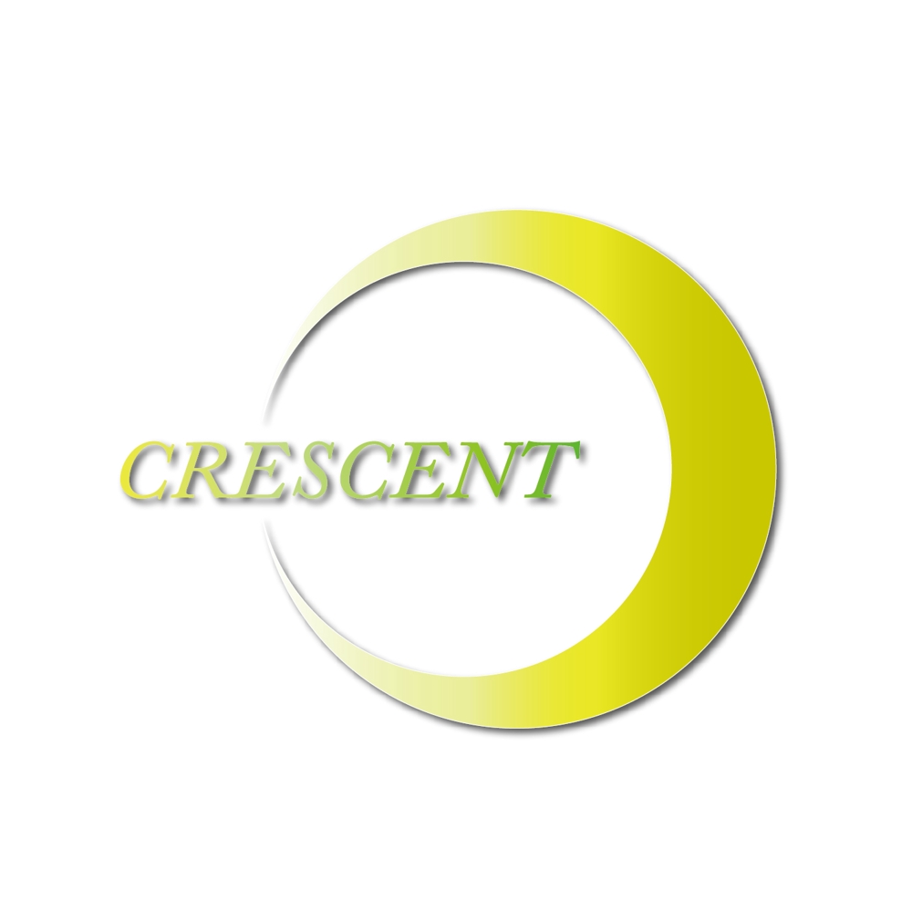 「クレセント　CRESCENT」のロゴ作成