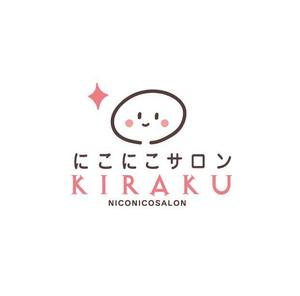 oroshipons (oroshipons)さんのリラクゼーションサロン  「にこにこサロン KIRAKU」 のロゴへの提案