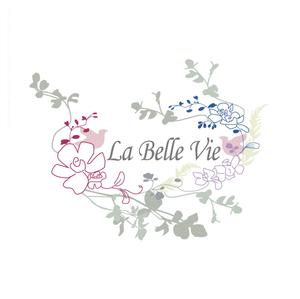 XL@グラフィック (ldz530607)さんのLa Belle Vieのブランドロゴへの提案