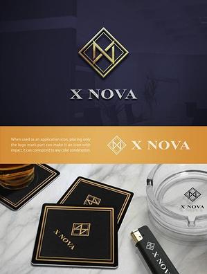 YUSUKE (Yusuke1402)さんのホストクラブ　「Ｘ　ＮＯＶＡ」のロゴへの提案