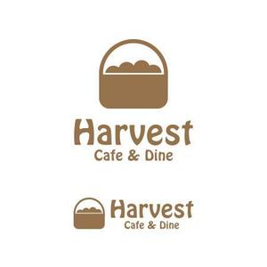 bluemode-studio (starlight44)さんのカフェ、レストラン「Harvest Cafe」のロゴへの提案