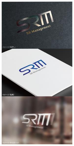mogu ai (moguai)さんの新会社｢SRマネジメント｣のロゴへの提案