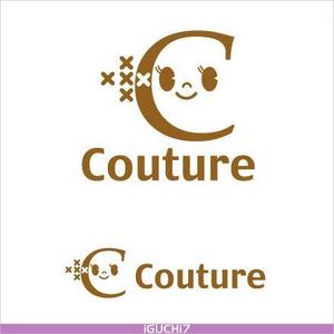 Iguchi Yasuhisa (iguchi7)さんの「Couture」のロゴ作成への提案