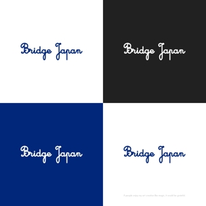 themisably ()さんの外国人労働者対象サービス会社「ブリッジ・ジャパン株式会社」の企業ロゴへの提案