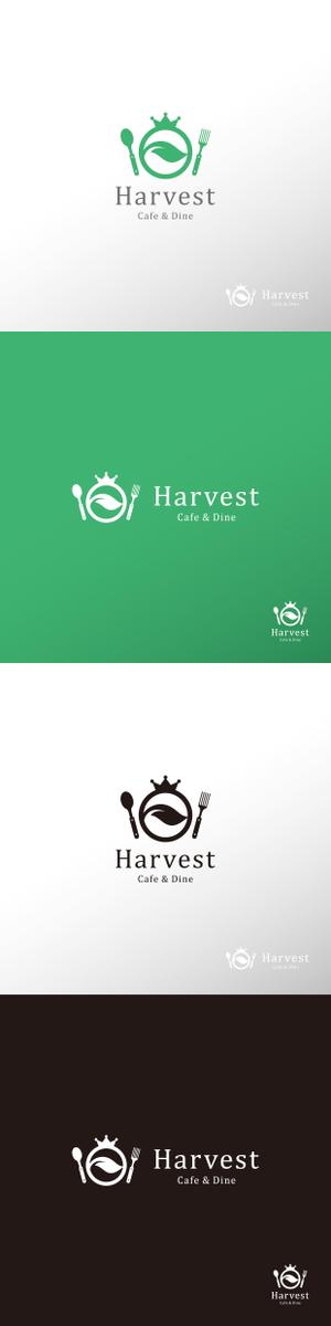 doremi (doremidesign)さんのカフェ、レストラン「Harvest Cafe」のロゴへの提案