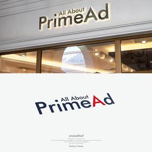 onesize fit’s all ()さんの広告ソリューション「All About PrimeAd」のロゴ　への提案