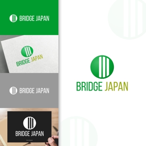 charisabse ()さんの外国人労働者対象サービス会社「ブリッジ・ジャパン株式会社」の企業ロゴへの提案