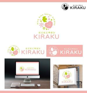 サリー (merody0603)さんのリラクゼーションサロン  「にこにこサロン KIRAKU」 のロゴへの提案