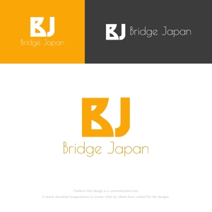 musaabez ()さんの外国人労働者対象サービス会社「ブリッジ・ジャパン株式会社」の企業ロゴへの提案