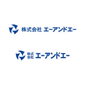 禮arts (dexter_works3399)さんの「株式会社エーアンドエー」のロゴ制作依頼への提案
