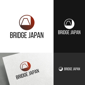 venusable ()さんの外国人労働者対象サービス会社「ブリッジ・ジャパン株式会社」の企業ロゴへの提案