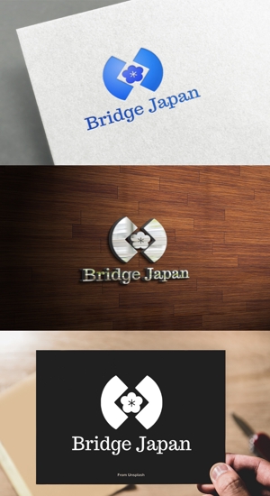 athenaabyz ()さんの外国人労働者対象サービス会社「ブリッジ・ジャパン株式会社」の企業ロゴへの提案