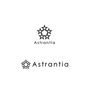 Yolozu (Yolozu)さんの新規　美容室　「Astrantia」　のロゴ　への提案